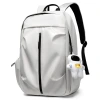 Korean-style versatile men's and women's backpacks, business and casual trendy computer bags, large capacity, lightweight and simple student schoolbags Item Picture